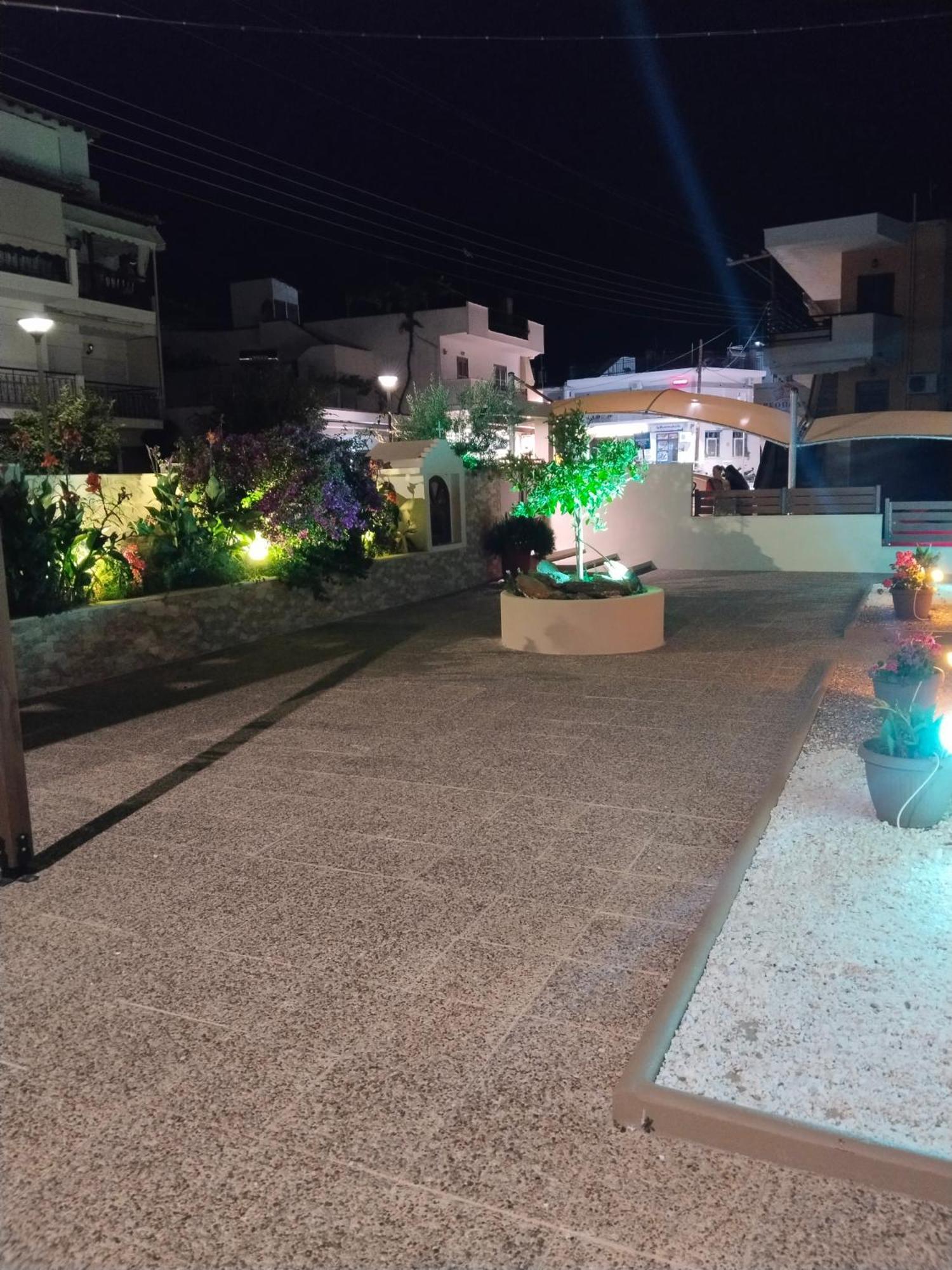Ferienwohnung Theasis 3 Néos Marmarás Exterior foto